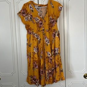 Size 0, Torrid Floral Dress